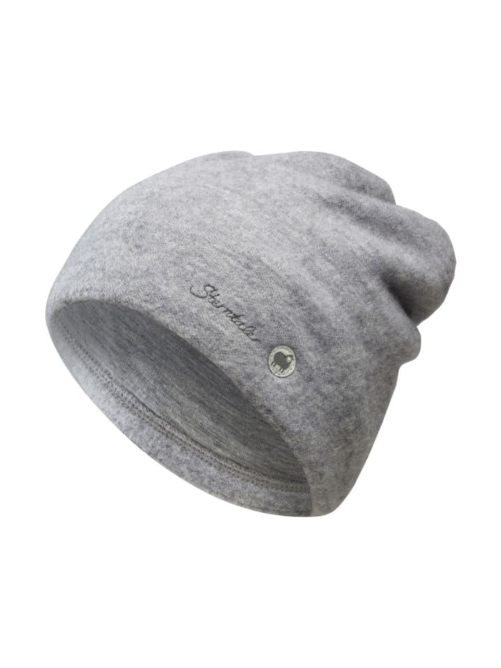 Sterntaler Beanie in silber mel. günstig kaufen