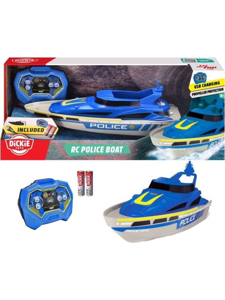 Dickie Spielzeugauto RC Polizei Boot, RTR - ab 6 Jahre günstig kaufen onesize
