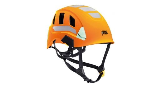 Bezpečnostná prilba Petzl PE-A020DA01 Strato Vent Hi-Vis ľahká - oranžová