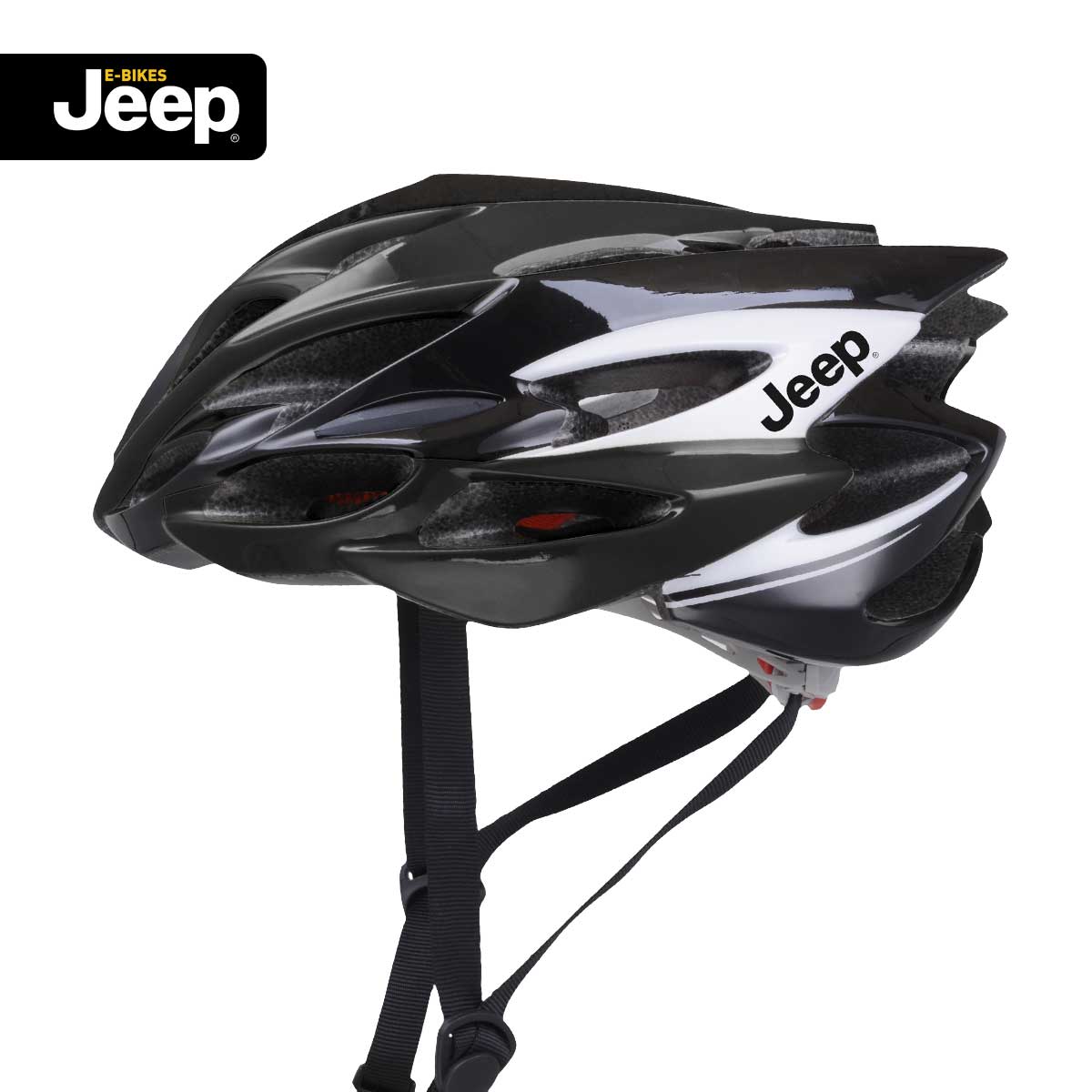 Jeep E-Bikes Helm black L (58 - 61 cm)