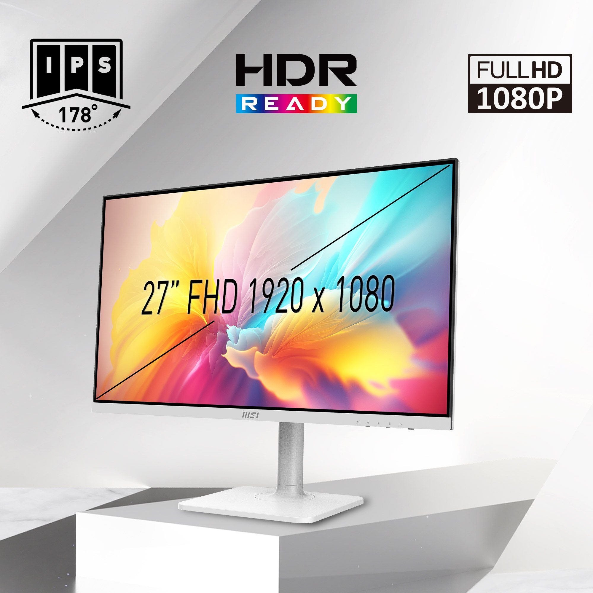 MSI Modern MD2712PW LED-Monitor (69 cm/27 