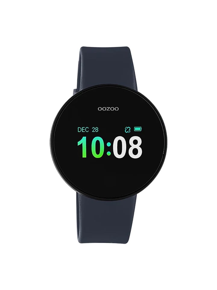 Oozoo Multifunktion-Smartwatch Oozoo Smartwatches dunkelblau groß (ca. 40mm) günstig kaufen onesize