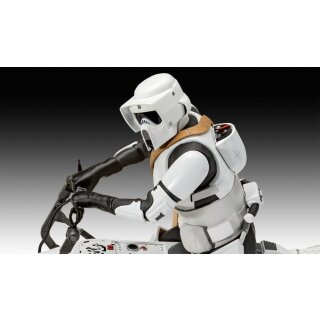 Star Wars Modellbausatz 1/12 - Speeder Bike
