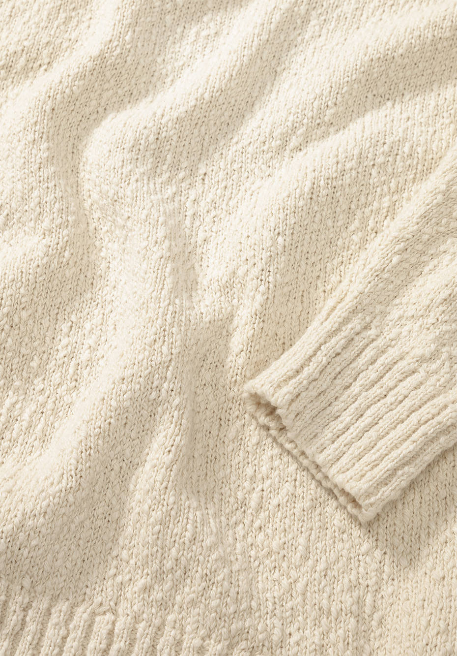 Pullover aus reiner Bio-Baumwolle