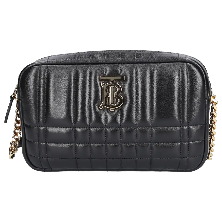 Burberry - Handtasche LOLA SMALL Kalbsleder - schwarz
