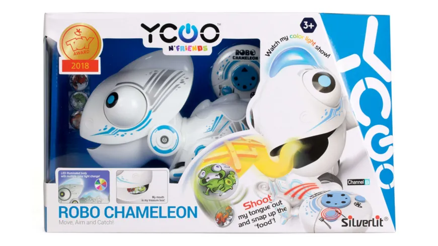 Silverlit - YCOO N`Friends - Robo Chamäleon