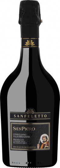 2021 Sanpiero Rive di San Pietro di Feletto Conegliano Valdobbiadene Prosecco Superiore Millesiamto DOCG brut - Sanfeletto