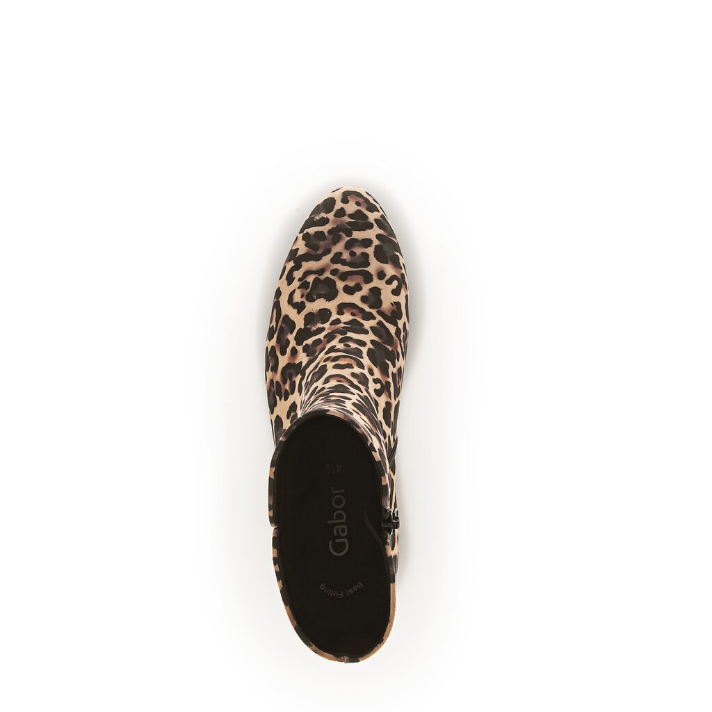 Gabor fashion Elegante Stiefelette braun