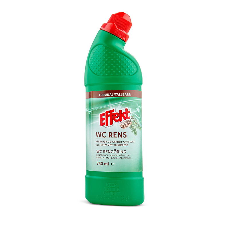 Effekt WC rens 750 ml, furunål Effekt