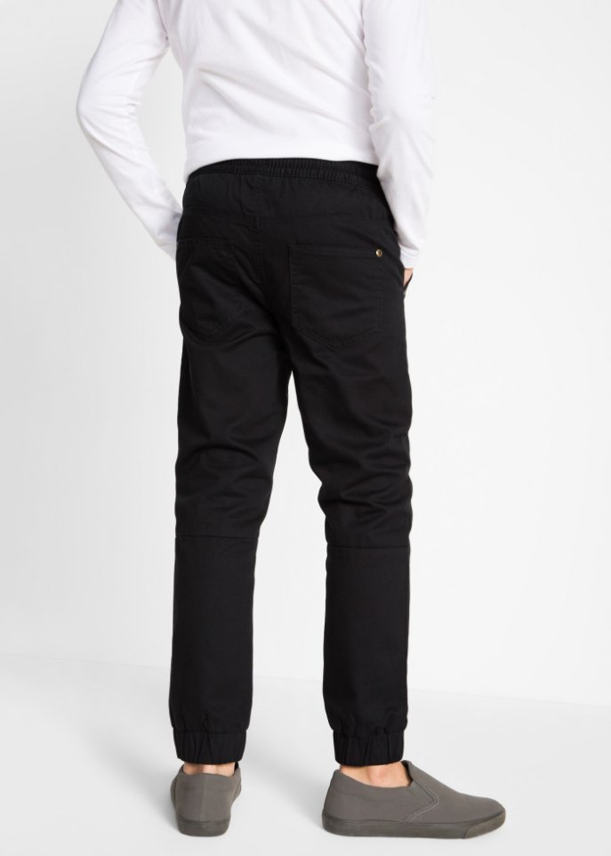 Lässige Thermohose mit kuscheligem Baumwollfutter