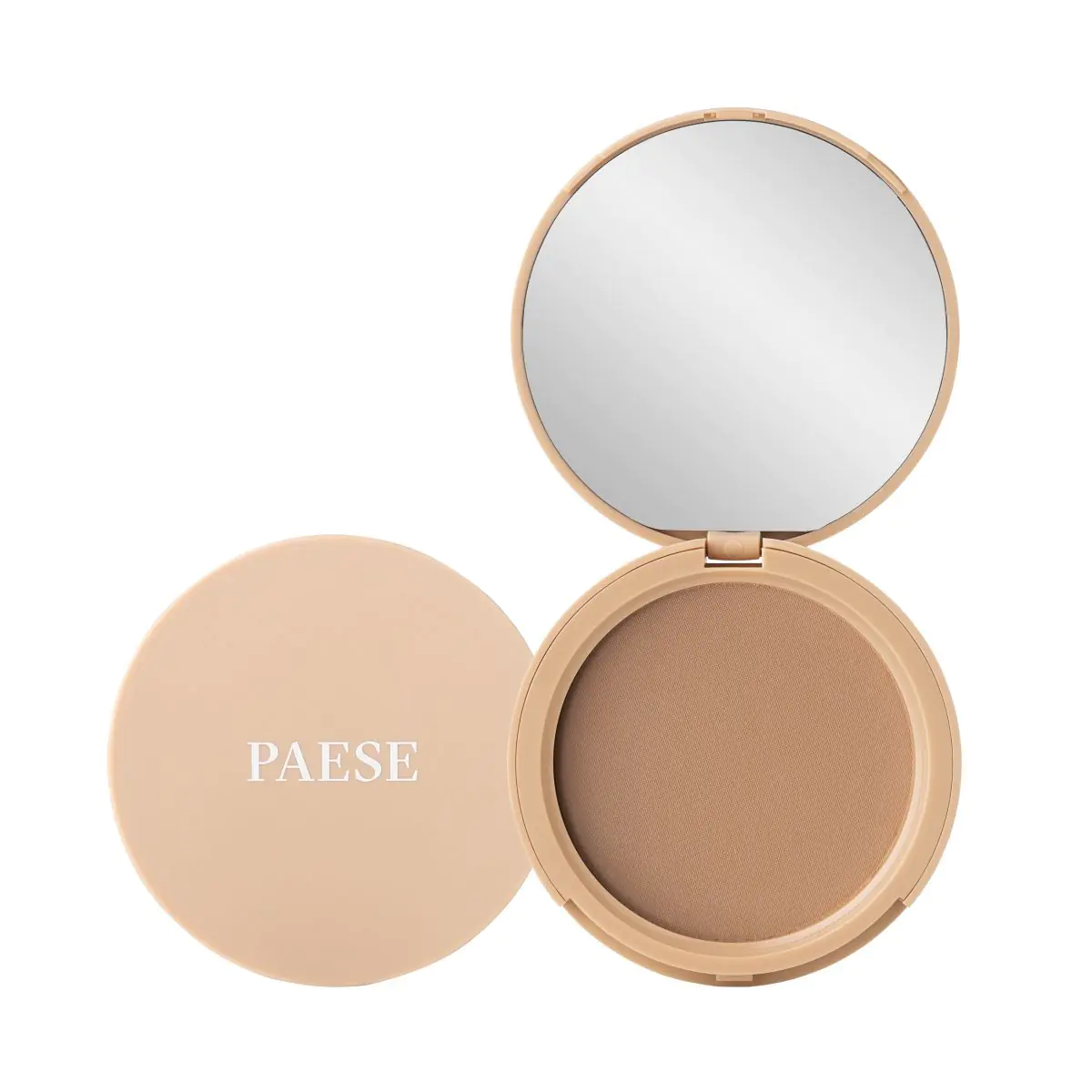 „Paese“ skaistinamoji ir maskuojamoji pudra 3C auksinė smėlio spalvos