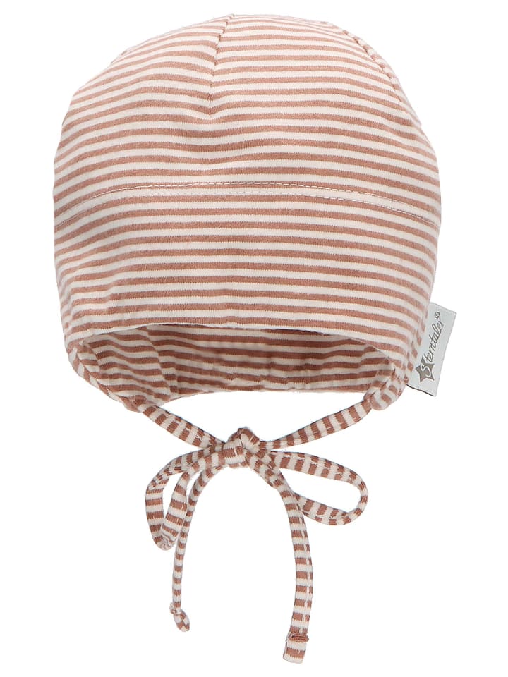 Sterntaler GOTS Beanie in braun günstig kaufen