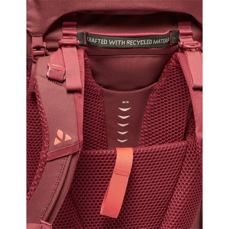 VAUDE Women's Astrum EVO 55+10 Wanderrucksack