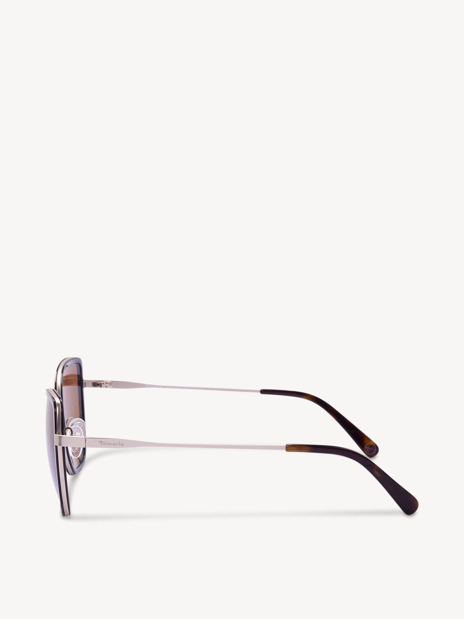 Lunettes de soleil - doré