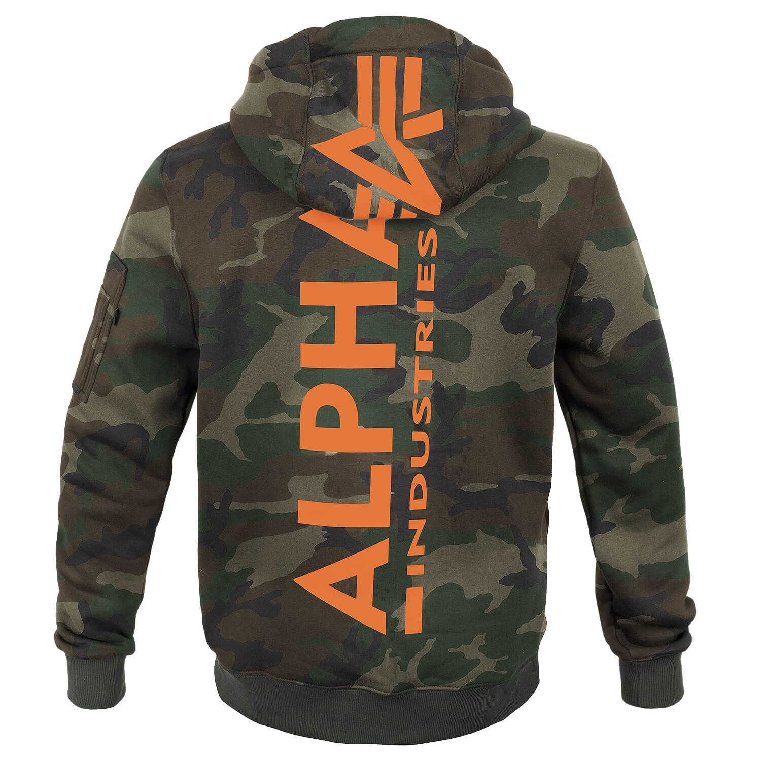 Back Print Hoody