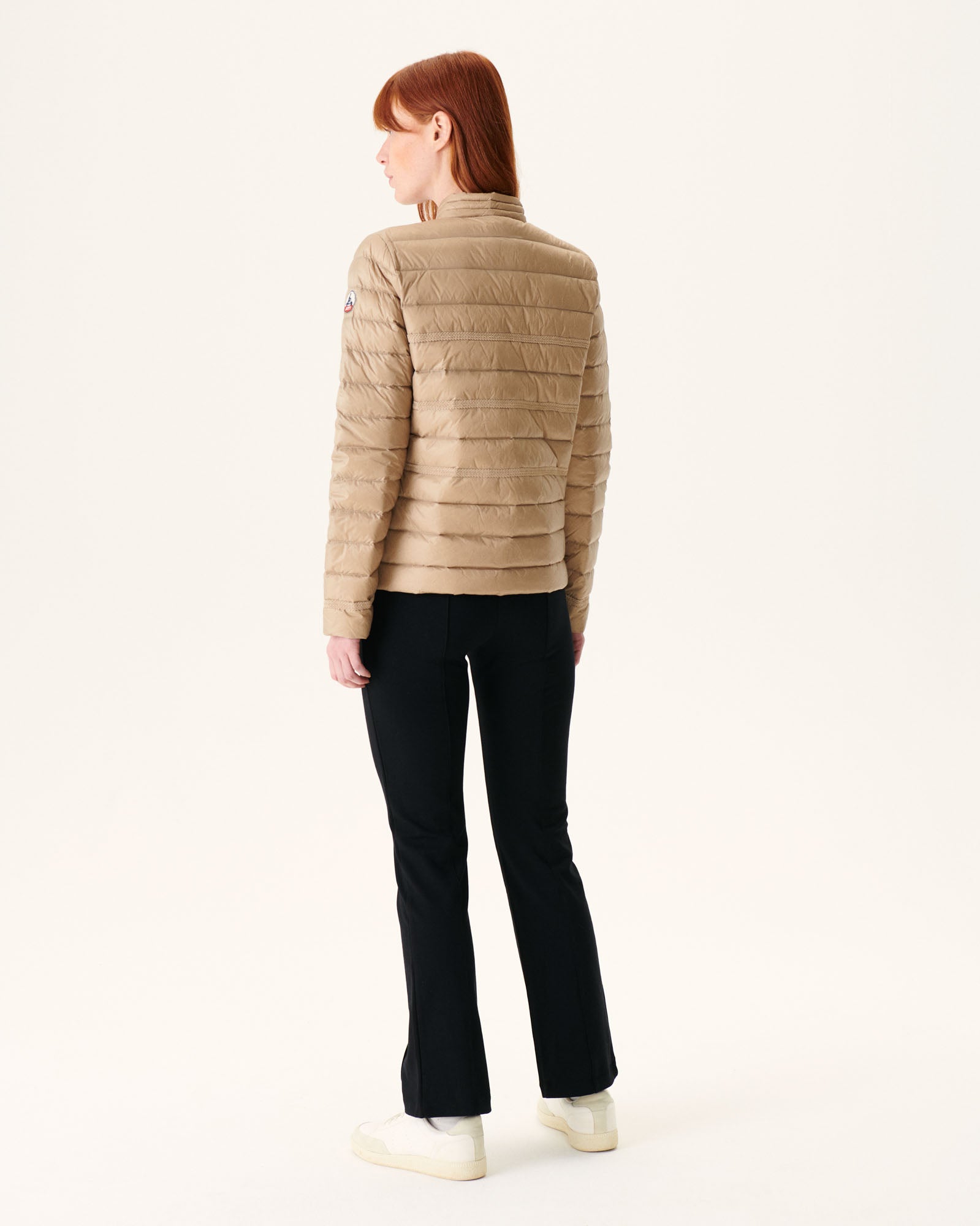 Veste courte légère Beige Andorra