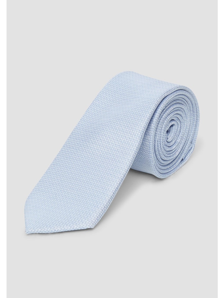 s.Oliver BLACK LABEL Krawatte in Blau günstig kaufen 1