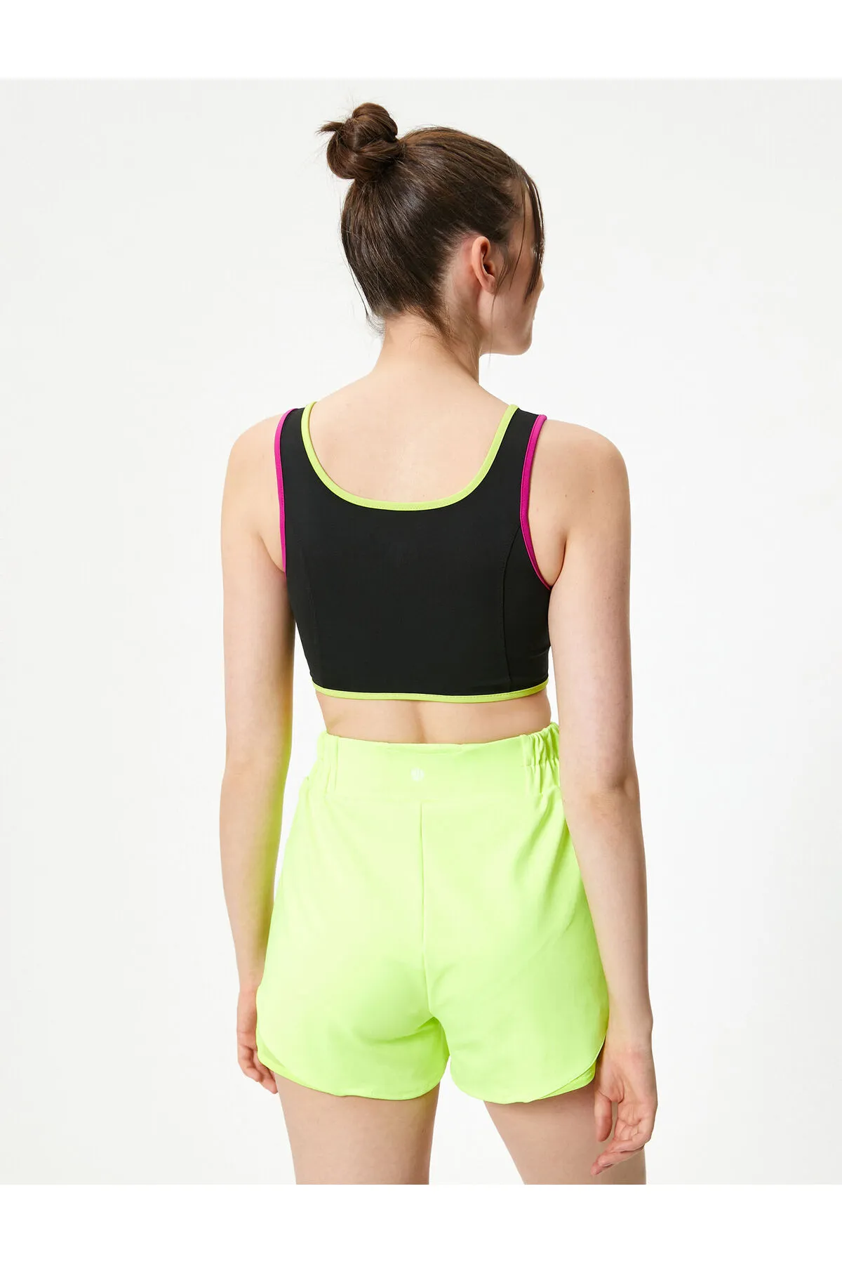 Koton  Sport-BH - Rosa - Unifarben