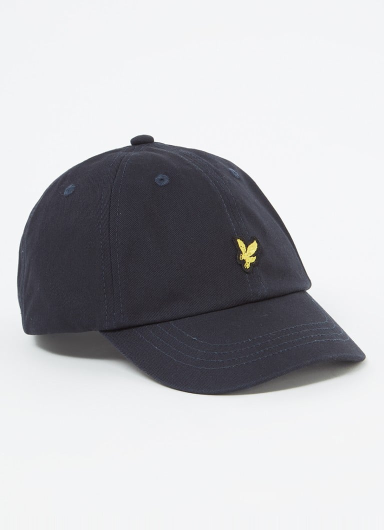 Lyle & Scott Baseball cap with logo embroidery