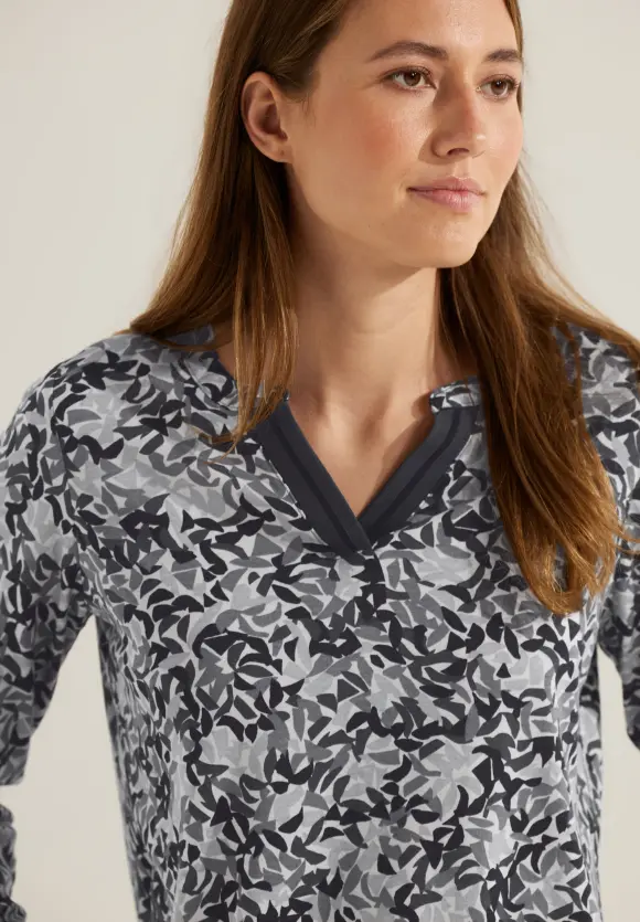 CECIL Tunikashirt mit Minimalprint