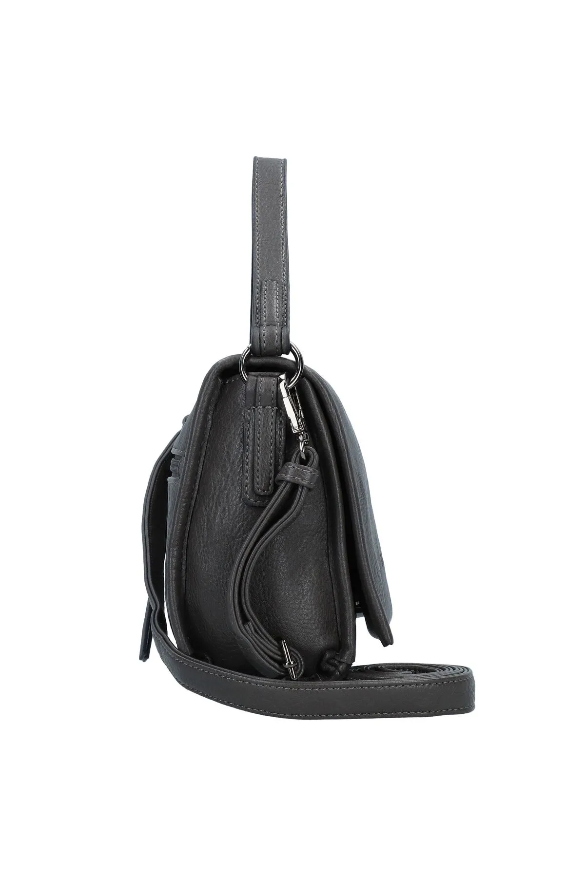 Tom Tailor Denim  Handtasche - Grau - Unifarben