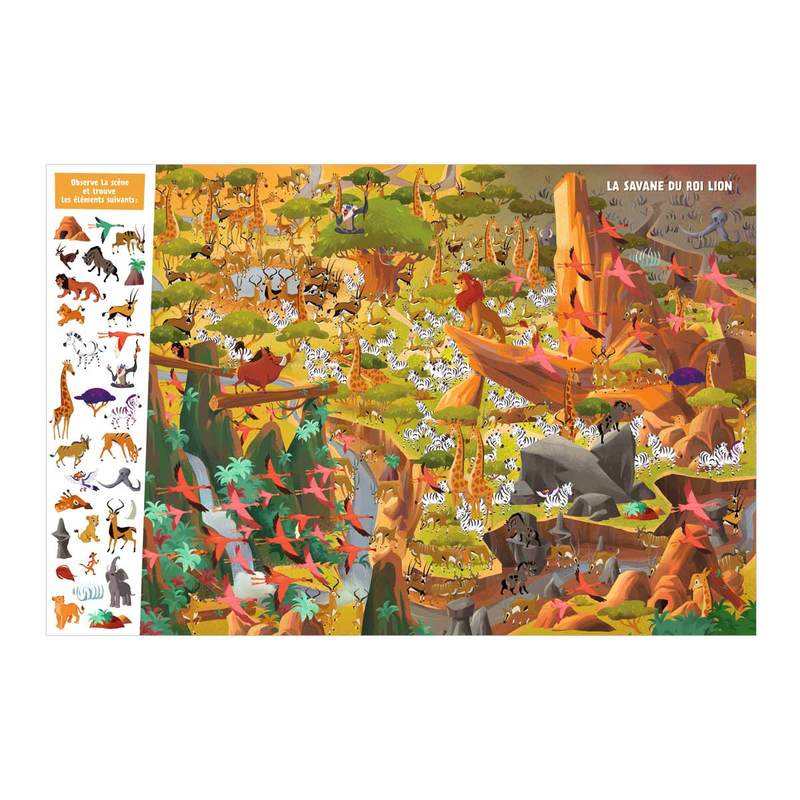 Livre DS cherche et trouve géant - DS Hachette