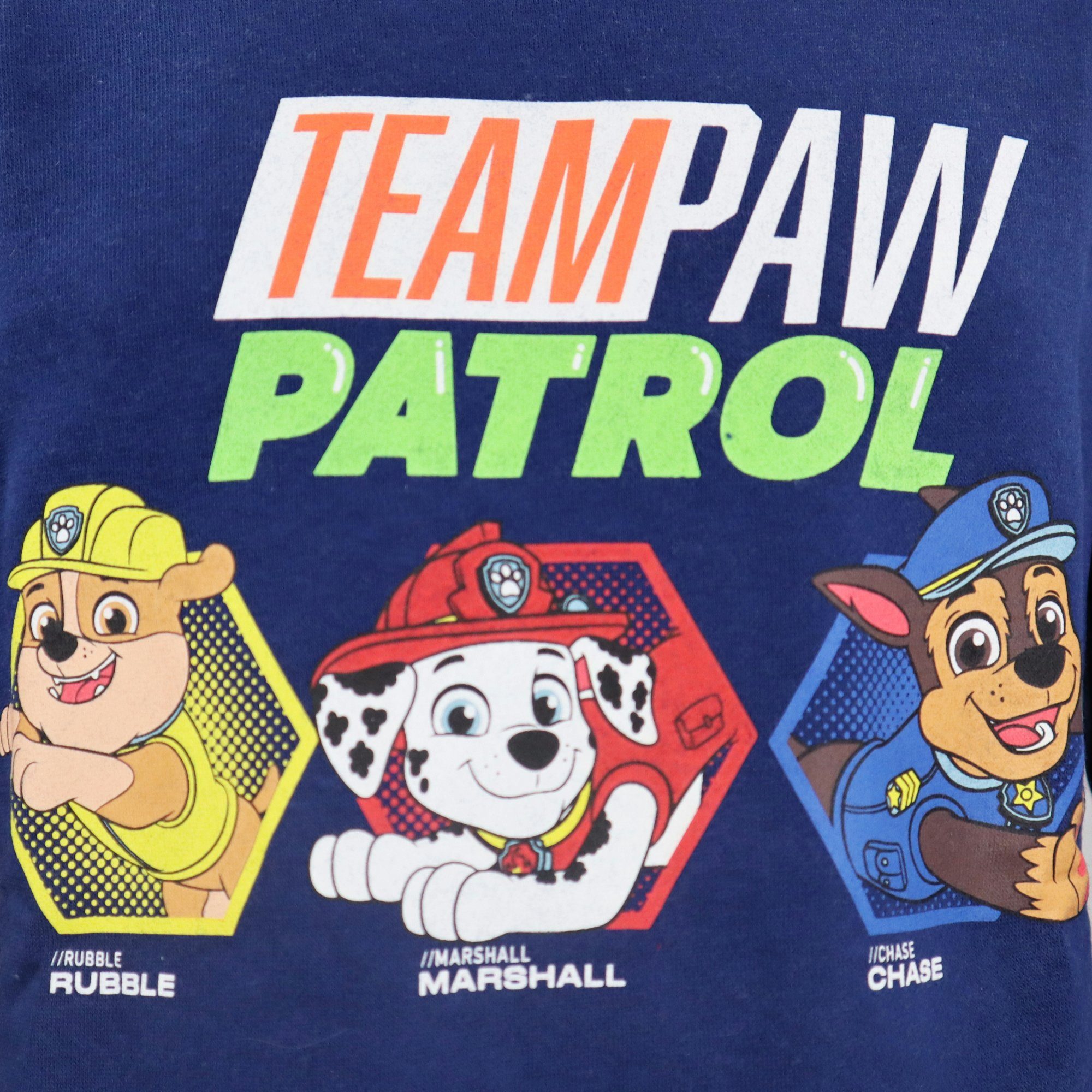 PAW PATROL Sweater Paw Patrol Kinder Jungen Pullover Gr. 98 bis 128