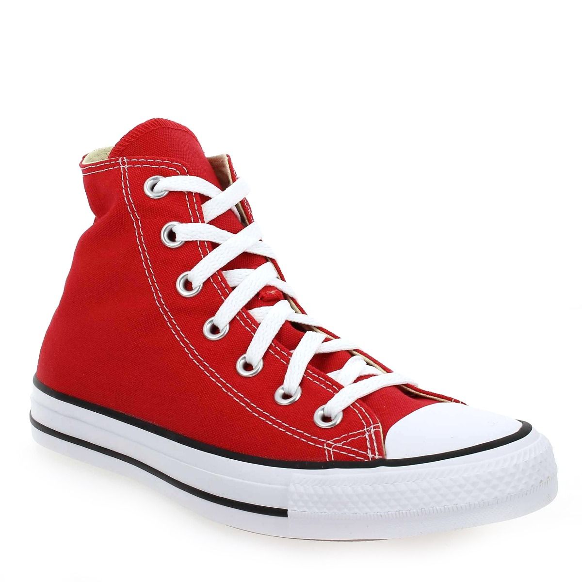 Converse  CHUCK TAYLOR ALL STAR HI .. - Rouge