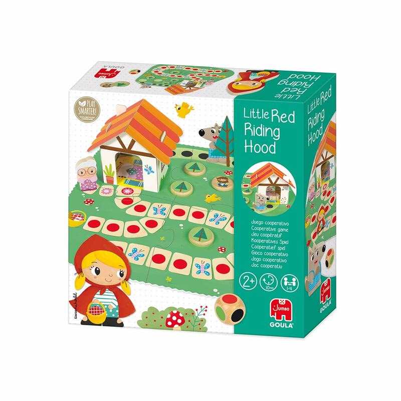 Jeu de société Le petit chaperon rouge Goula
