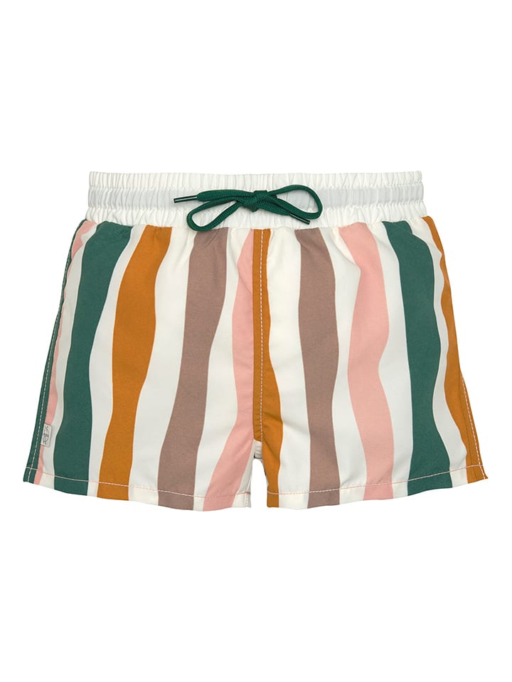 Lässig Badeshorts in Creme günstig kaufen