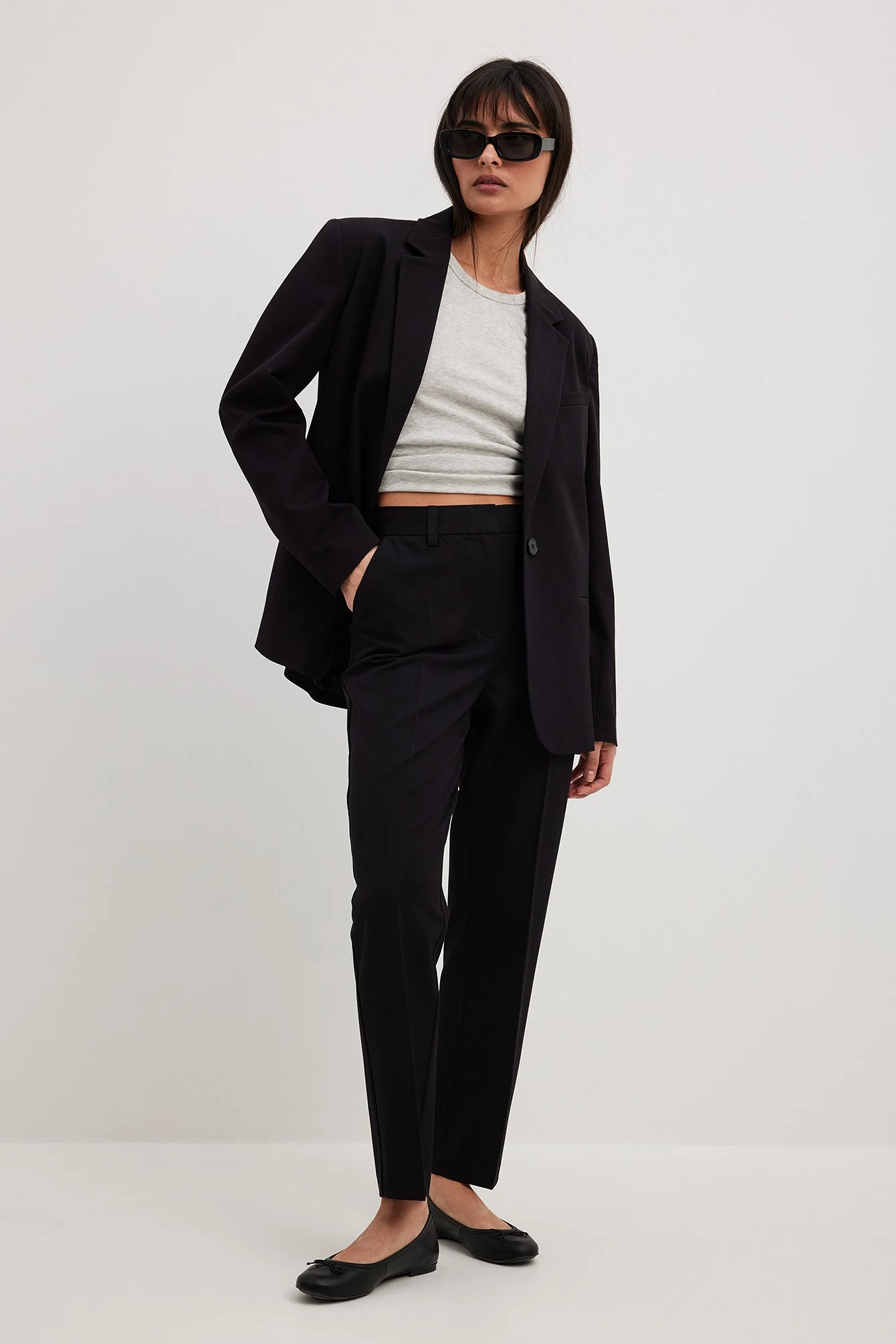 Schwerer regular Blazer