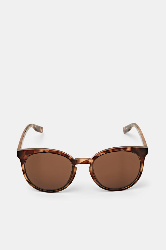 Statement-Sonnenbrille mit runder Fassung