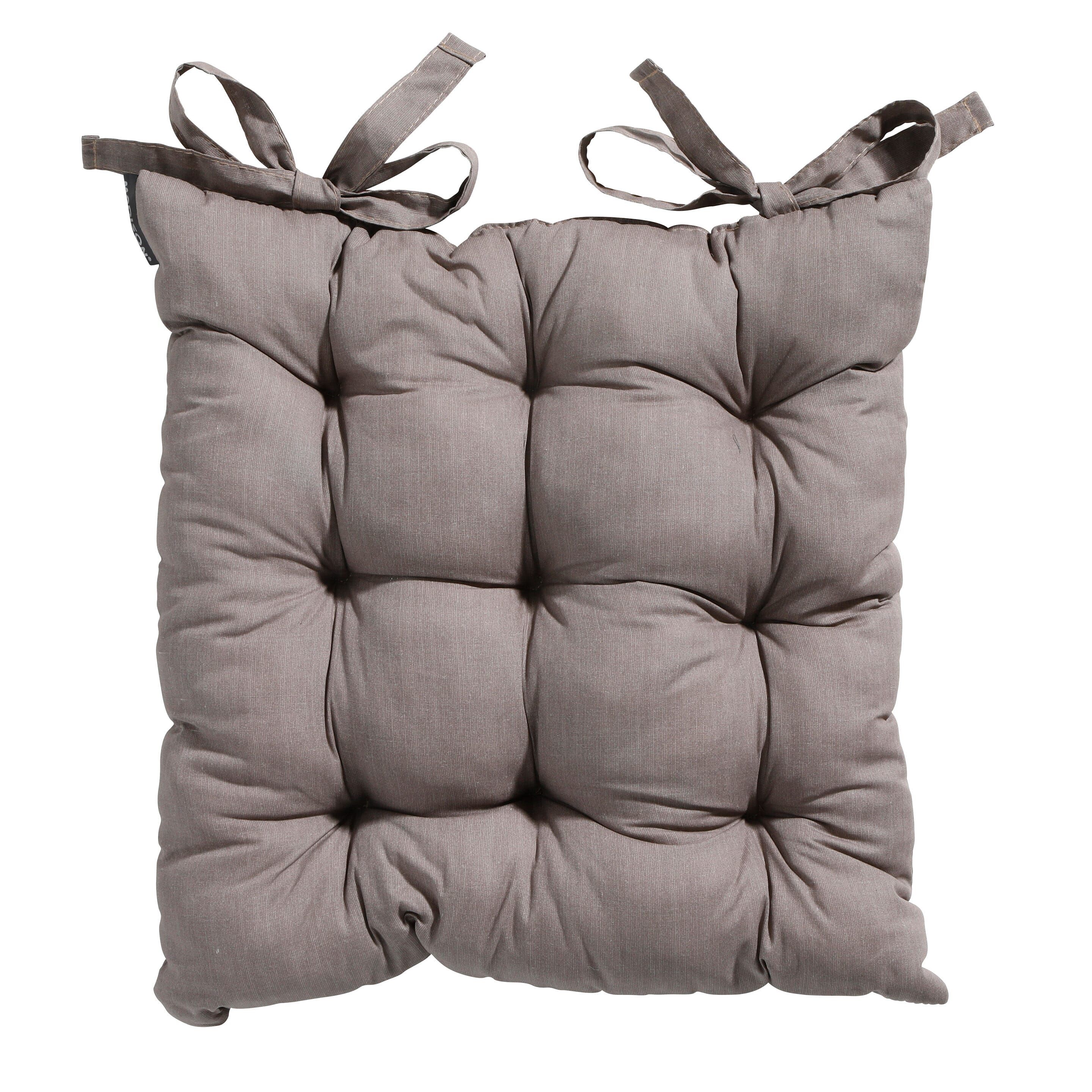 Madison Basic Taupe 46x46 Sitzkissen