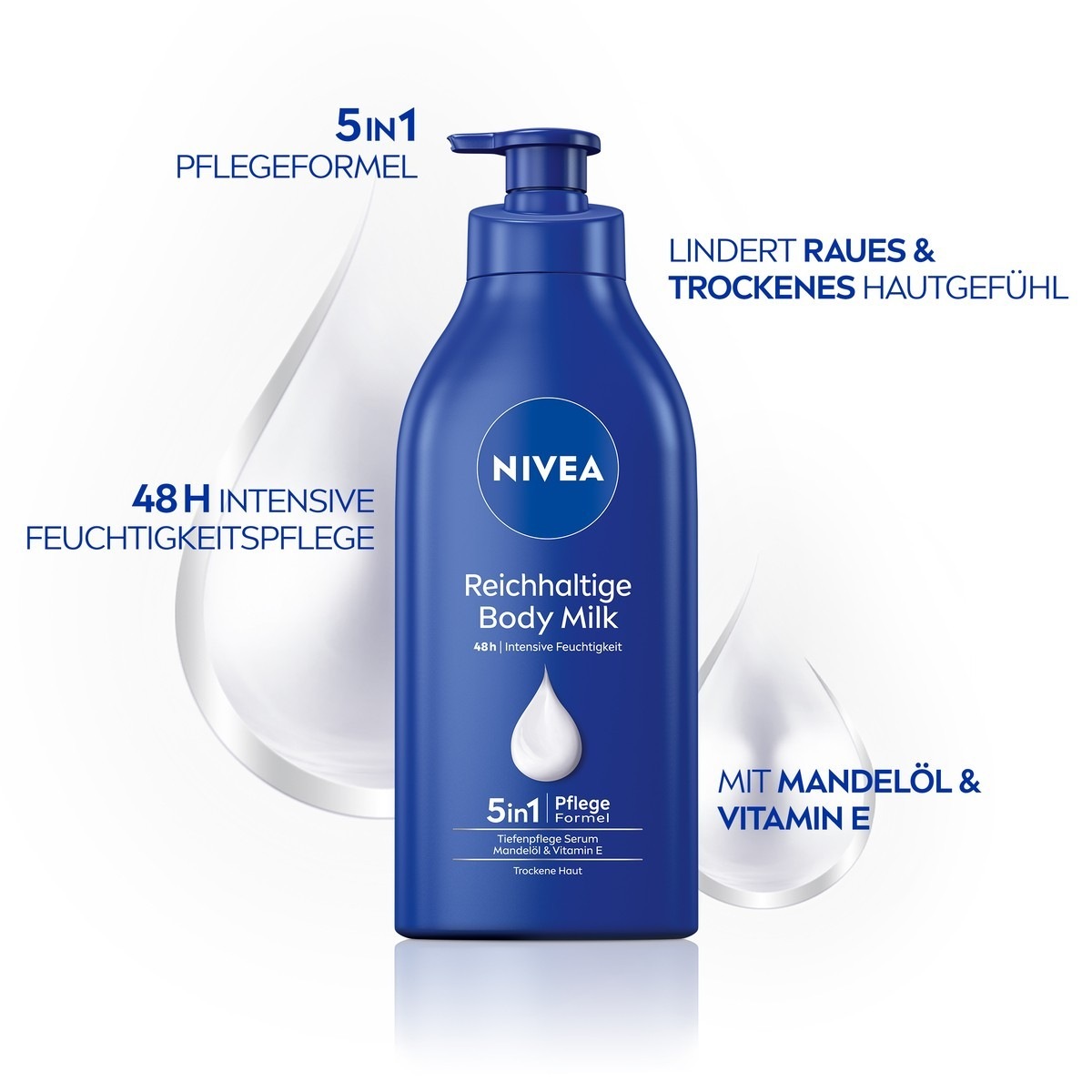 Reichhaltige Body Milk