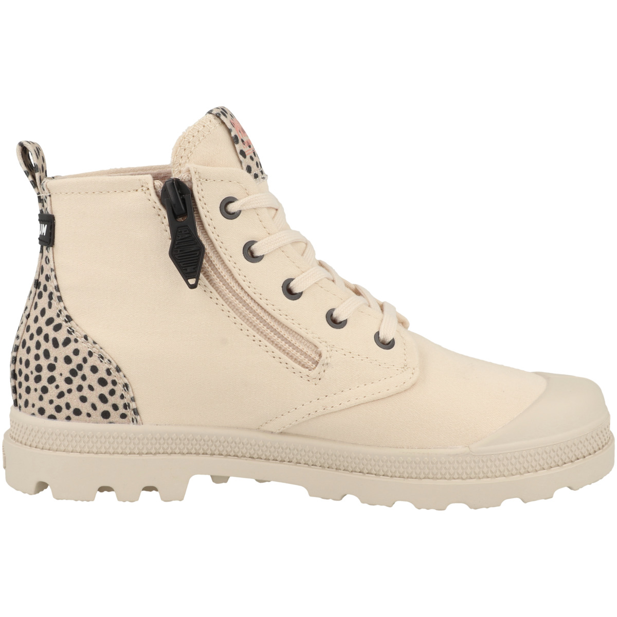 Palladium Pampa Safari Schnürboots creme