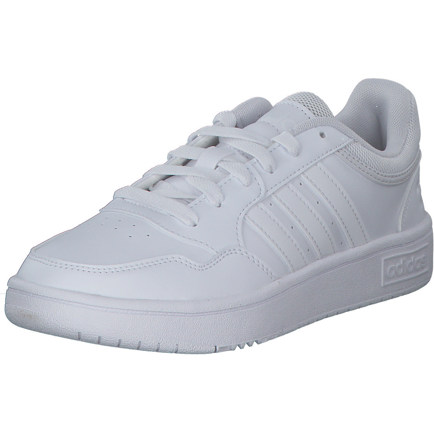 Adidas Core Hoops 3.0 W, Sneakers Low, Damen, Weiß