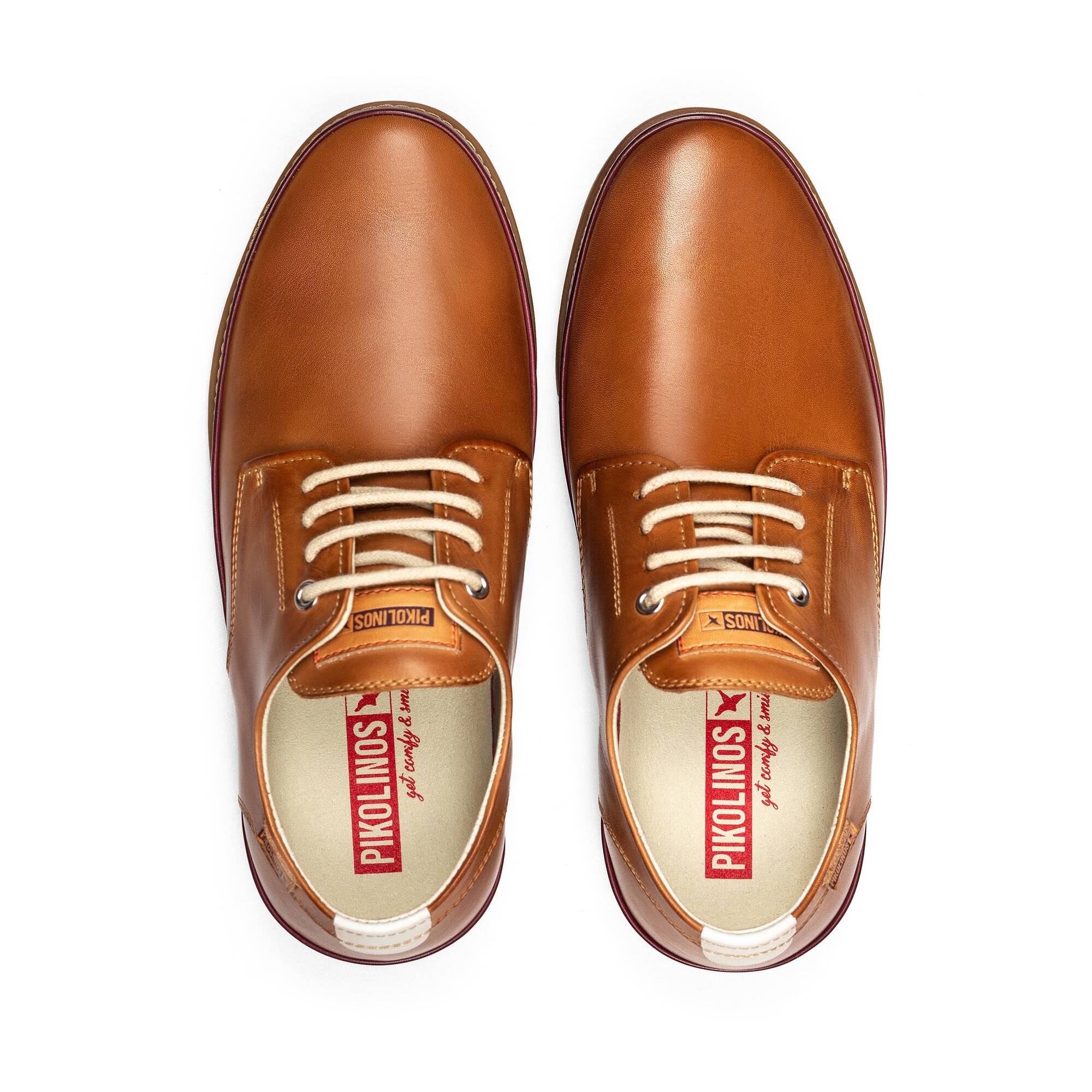 buty sznurowane na co dzień - BRANDY