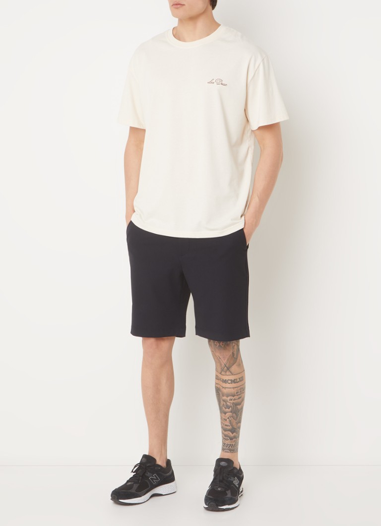 Les Deux Como – pantaloni scurți drepți cu buzunare laterale