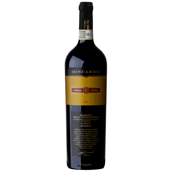 BiscardoAmarone della Valpolicella Classico Riserva 2017
