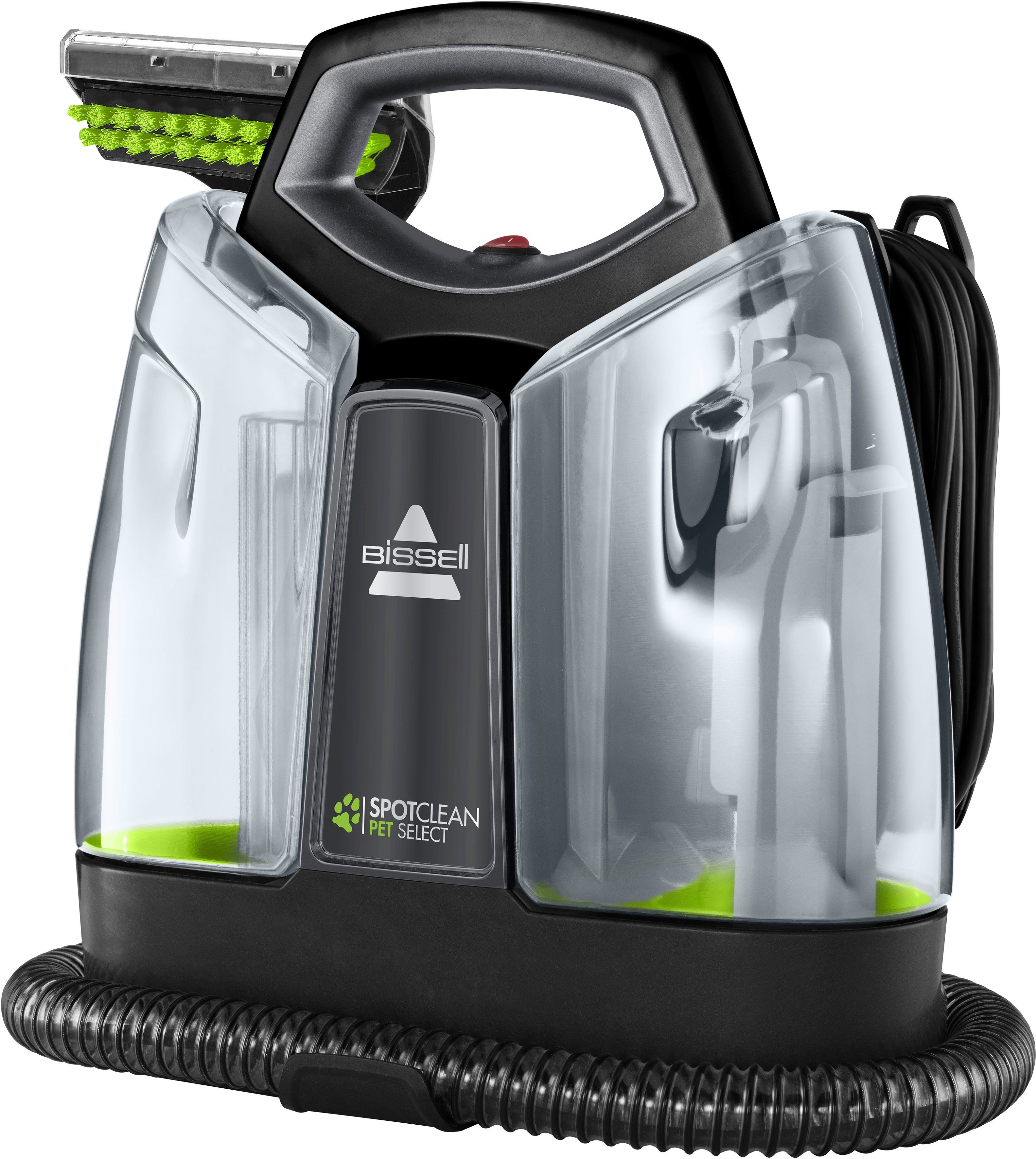 Bissell Nass-Trocken-Sauger Spotclean Pet Select, 330 W, beutellos