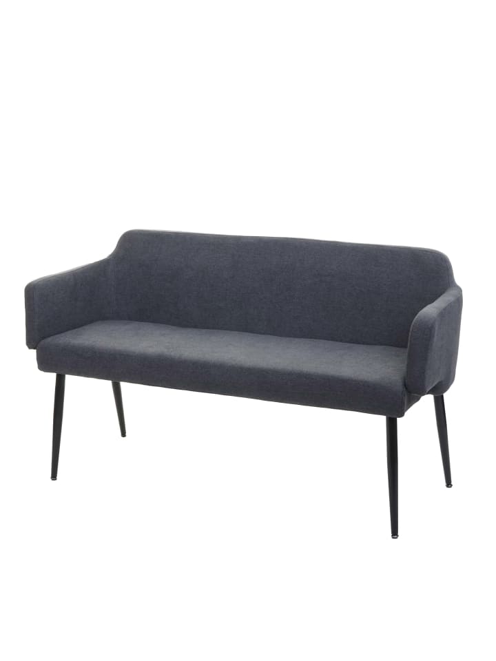 MCW Sitzbank J13 mit Rückenlehne und Armlehne, Anthrazit günstig kaufen onesize