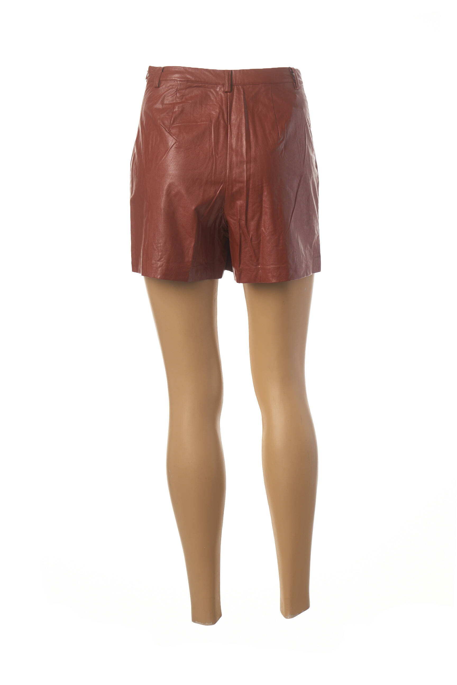 Sisley Shorts 1 Femme couleur marron