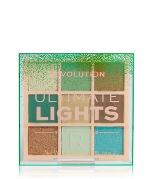 REVOLUTION Ultimate Lights Shadow Palette Lidschatten Palette-8.1 g