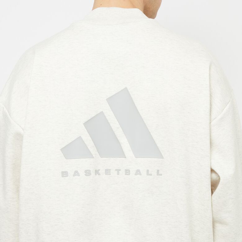 adidas Originals One Fleece Crewneck oatmeal