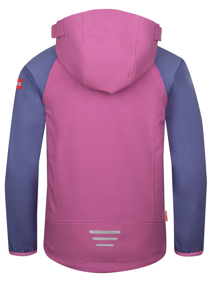 Trollkids Zipp-Off-Softshelljacke 