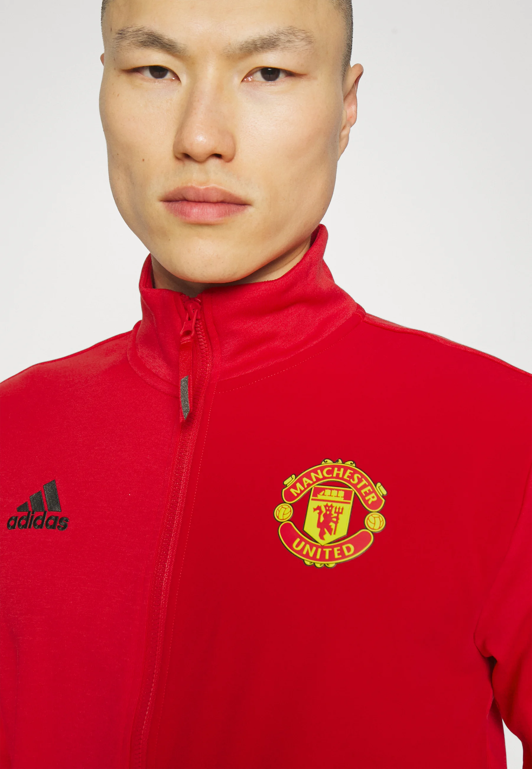 adidas Performance MANCHESTER UNITED ANTHEM - Chaqueta deportiva