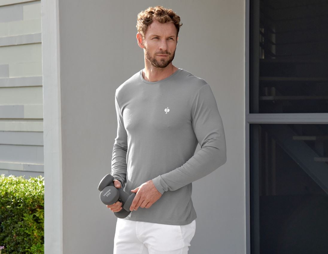 Modal-Longsleeve e.s.concrete