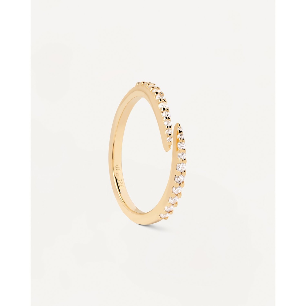 P D Paola Bague pour femme 925 Argent or Bague