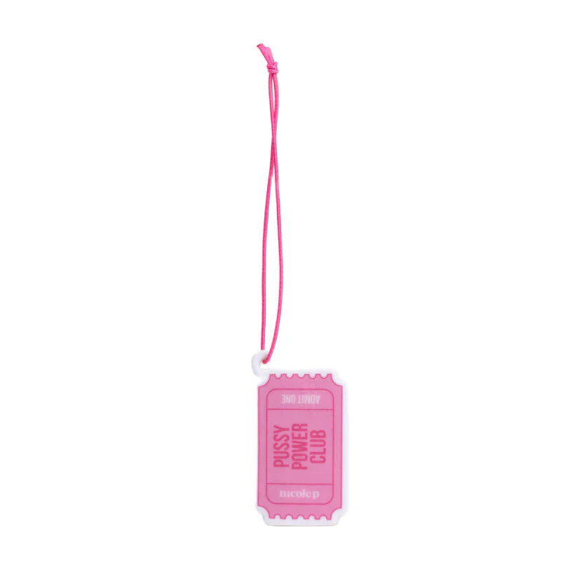 Pussy Power Accessoires - Kersenbloesem bedeltje - Autoparfum