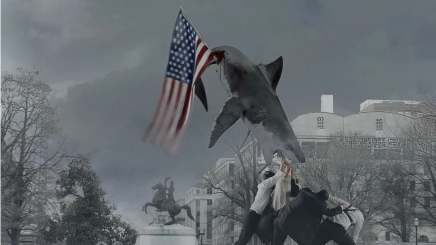 SHARKNADO 3 - Oh Hell No! - 2-Disc Mediabook - Cover A -Limited Edition auf 999 Stück - Extended Cut  (Blu-ray + DVD)